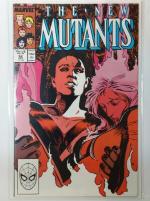 New Mutants #62 V1