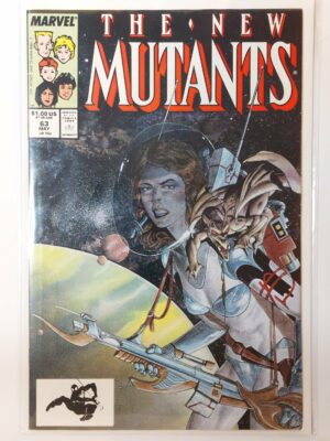 New Mutants #63 V1