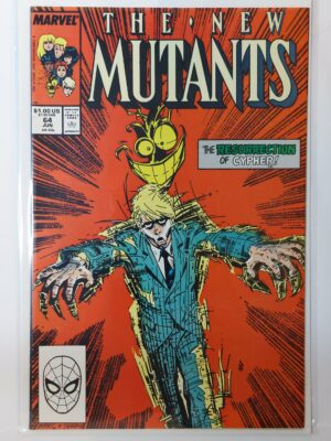 New Mutants #64 V1
