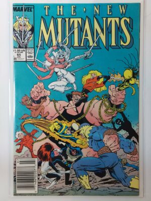 New Mutants #65 V1
