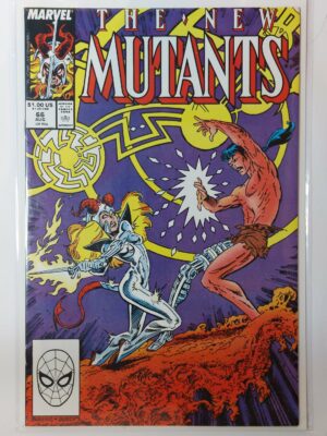 New Mutants #66 V1