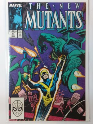 New Mutants #67 V1
