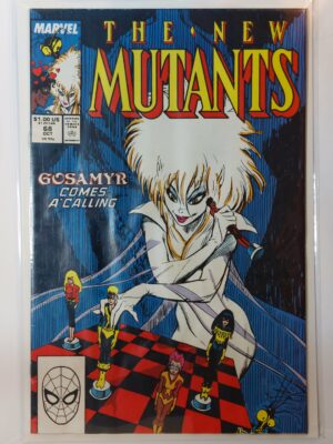 New Mutants #68 V1