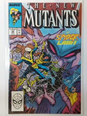New Mutants #69 V1