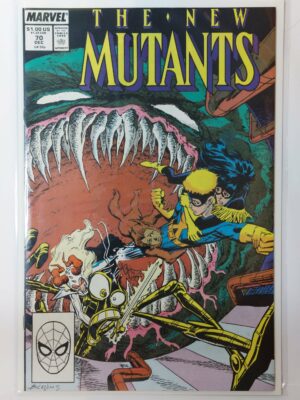 New Mutants #70 V1