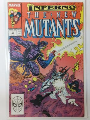 New Mutants #71 V1