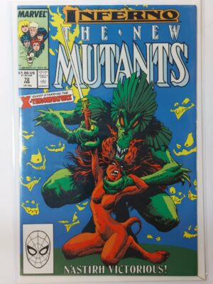 New Mutants #72 V1
