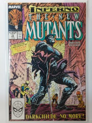 New Mutants #73 V1