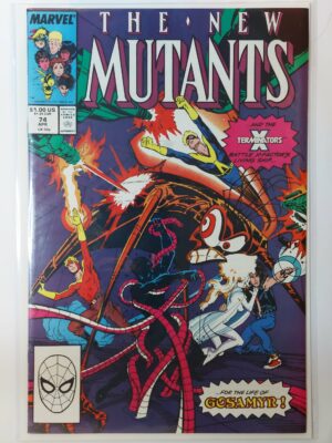 New Mutants #74 V1