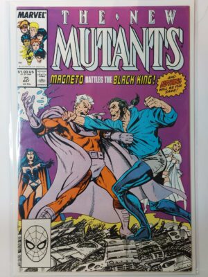 New Mutants #75 V1