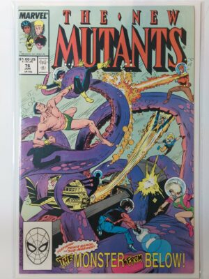 New Mutants #76 V1