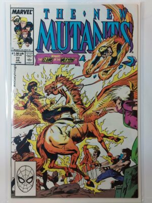 New Mutants #77 V1