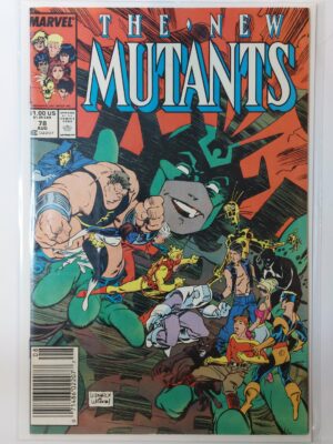 New Mutants #78 V1