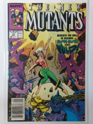 New Mutants #79 V1