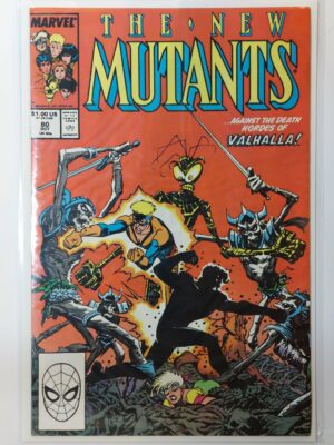 New Mutants #80 V1
