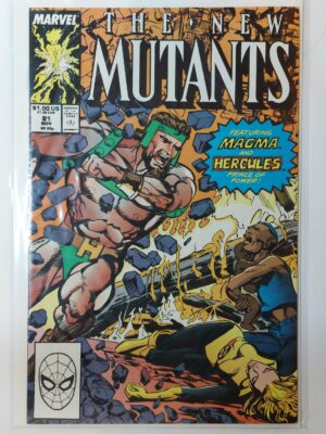 New Mutants #81 V1