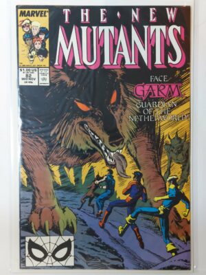 New Mutants #82 V1
