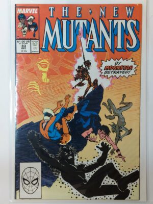 New Mutants #83 V1