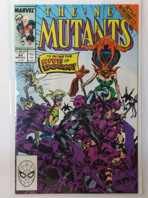 New Mutants #84 V1