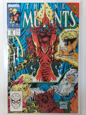 New Mutants #85 V1