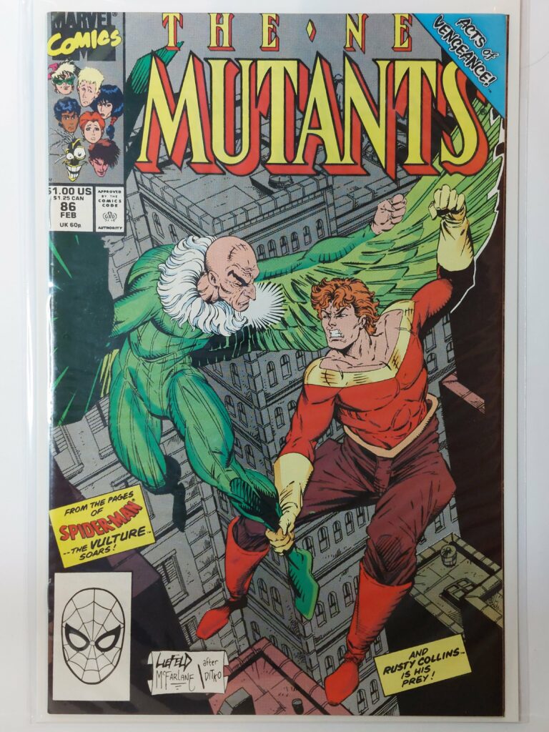 New Mutants #86 V1