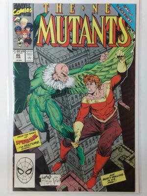 New Mutants #86 V1