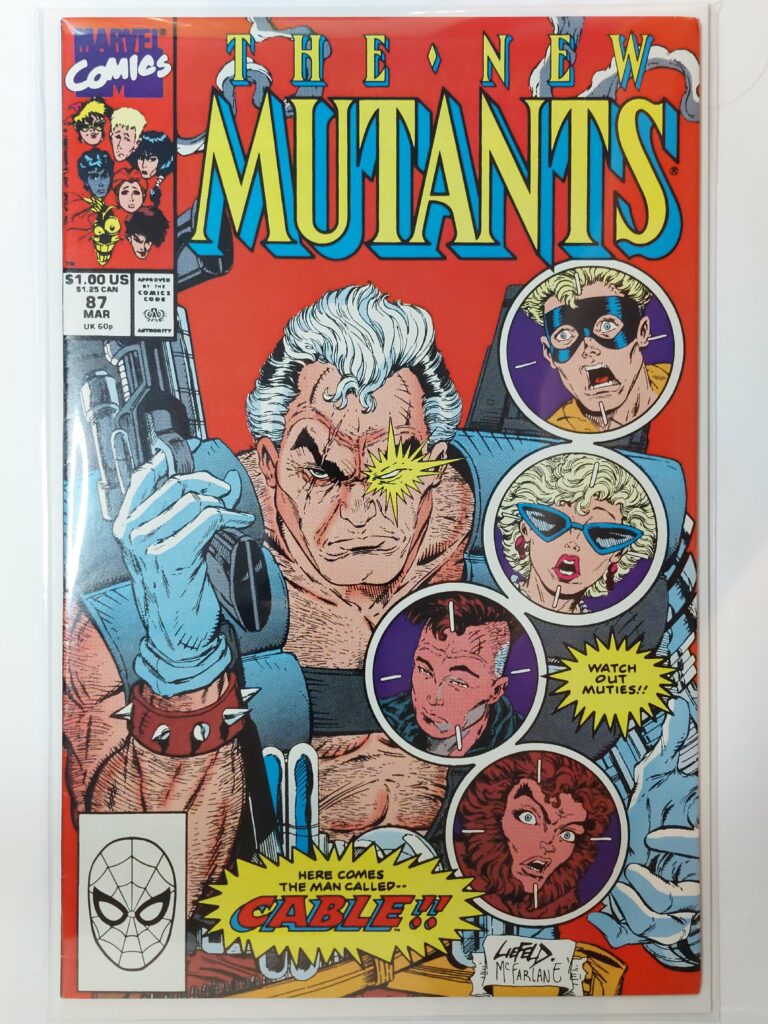 New Mutants #87 V1