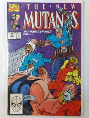New Mutants #89 V1