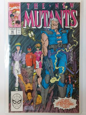 New Mutants #90 V1