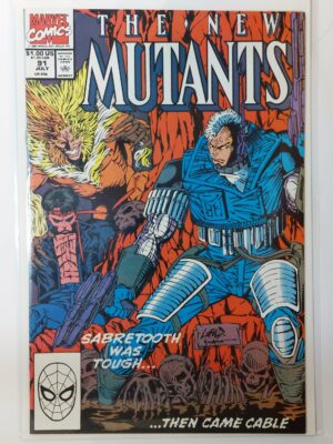New Mutants #91 V1