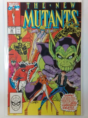 New Mutants #92 V1