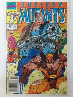 New Mutants #94 V1