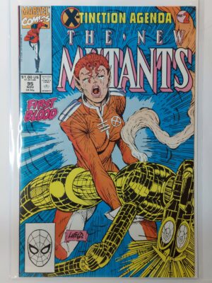 New Mutants #95 V1