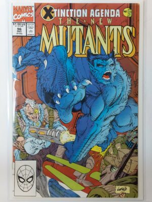 New Mutants #96 V1