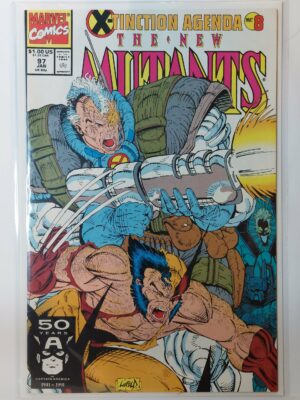 New Mutants #97 V1