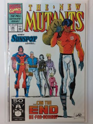 New Mutants #99 V1