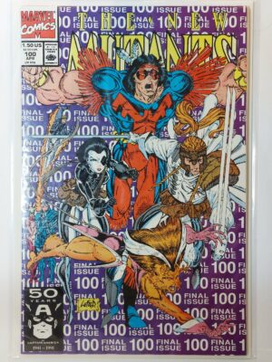 New Mutants #100 V1
