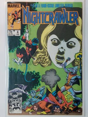 Nightcrawler #4