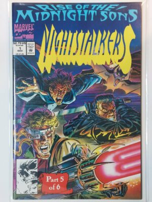 Nightstalkers #1
