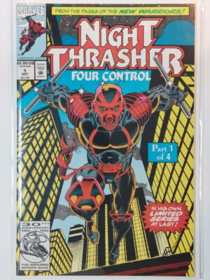 Night Thrasher: Four Control #1