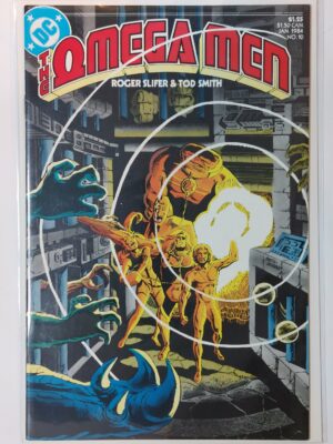 Omega Men #10