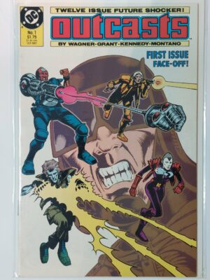 Outcasts #1