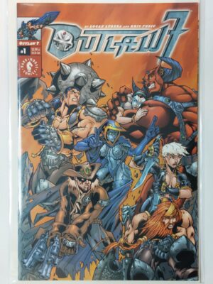 Outlaw 7 #1