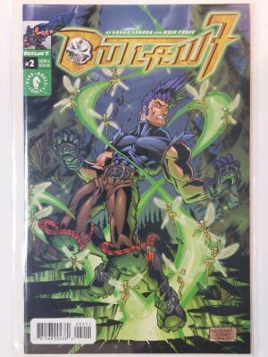 Outlaw 7 #2
