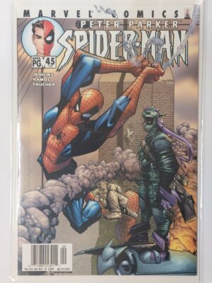 Peter Parker Spider-Man #45 V2