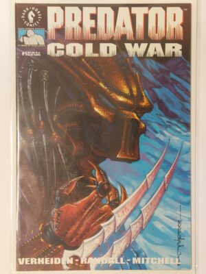 Predator: Cold War #1