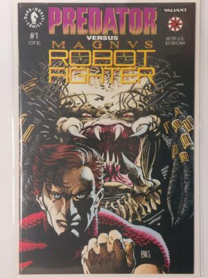 Predator VS Magnus #1