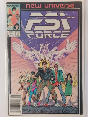 Psi-Force #1