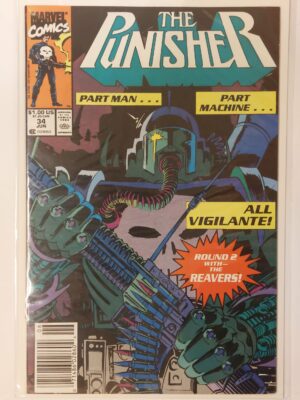 Punisher #34 V2