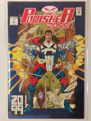 Punisher 2099 #1